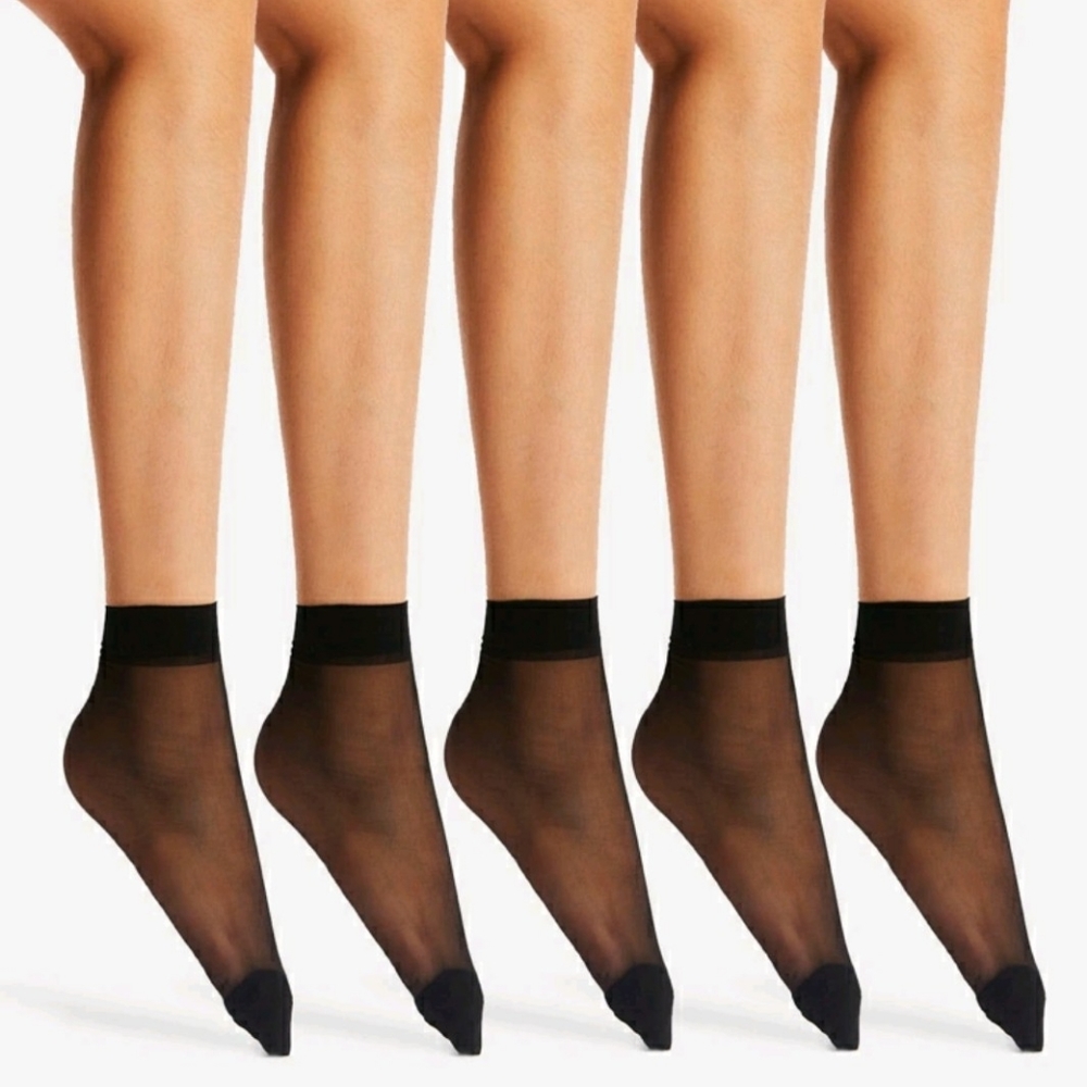 COPY - Sheer Mesh Socks 5pairs